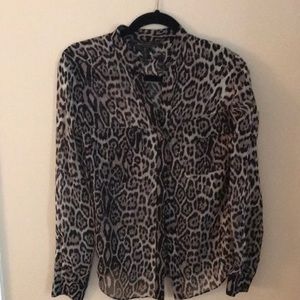 Leopard Blouse